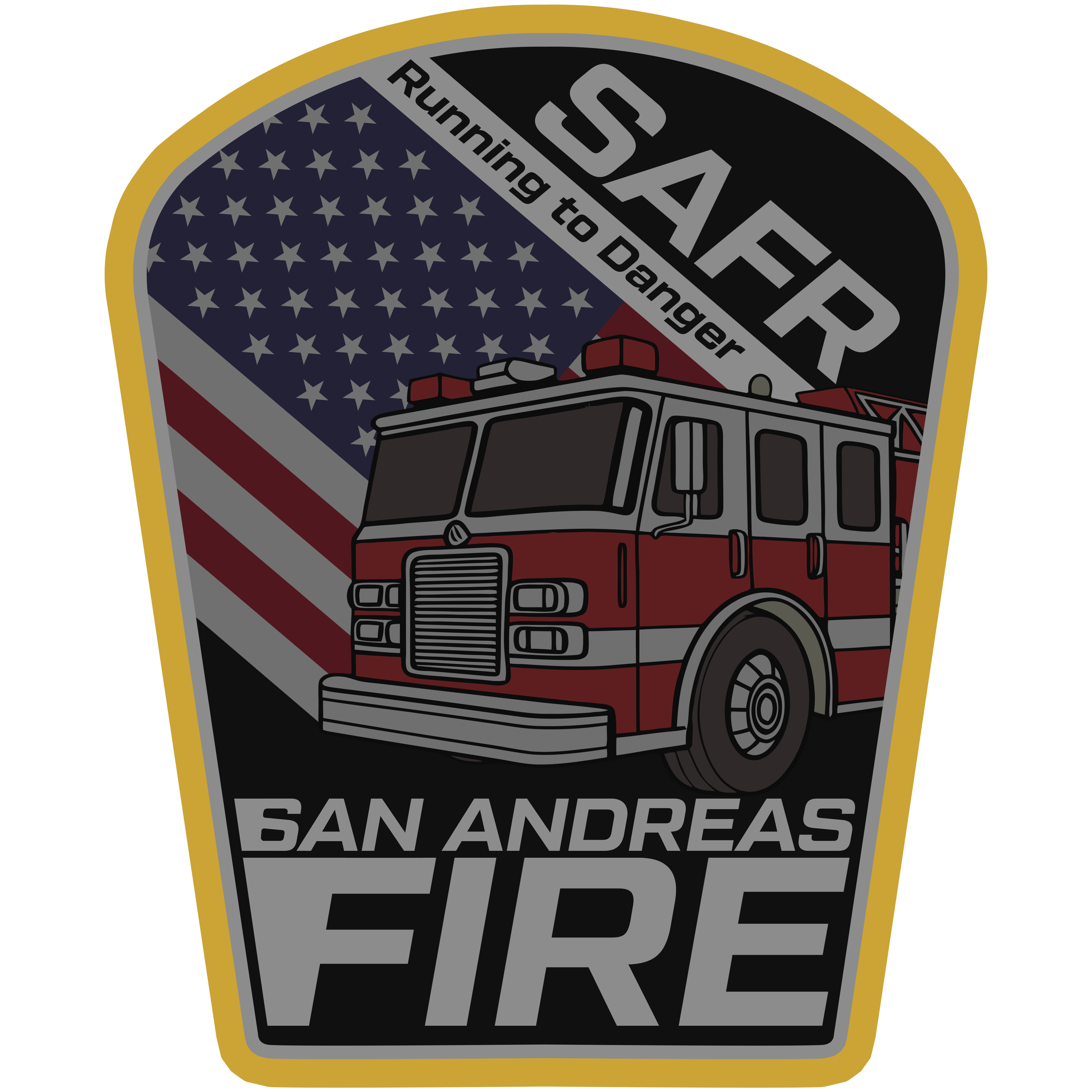 San Andreas Fire & Rescue logo