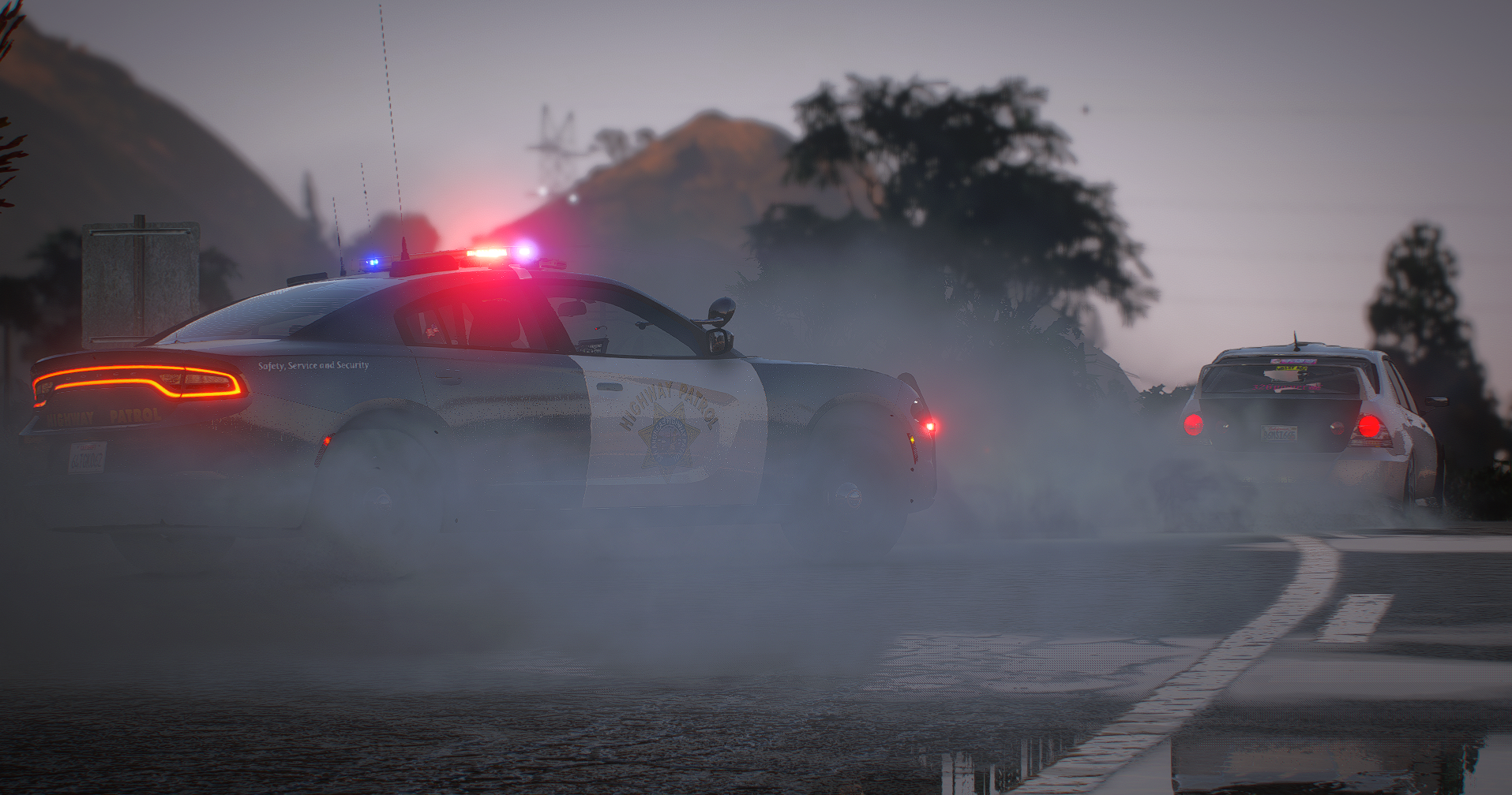 Lexus Drifting