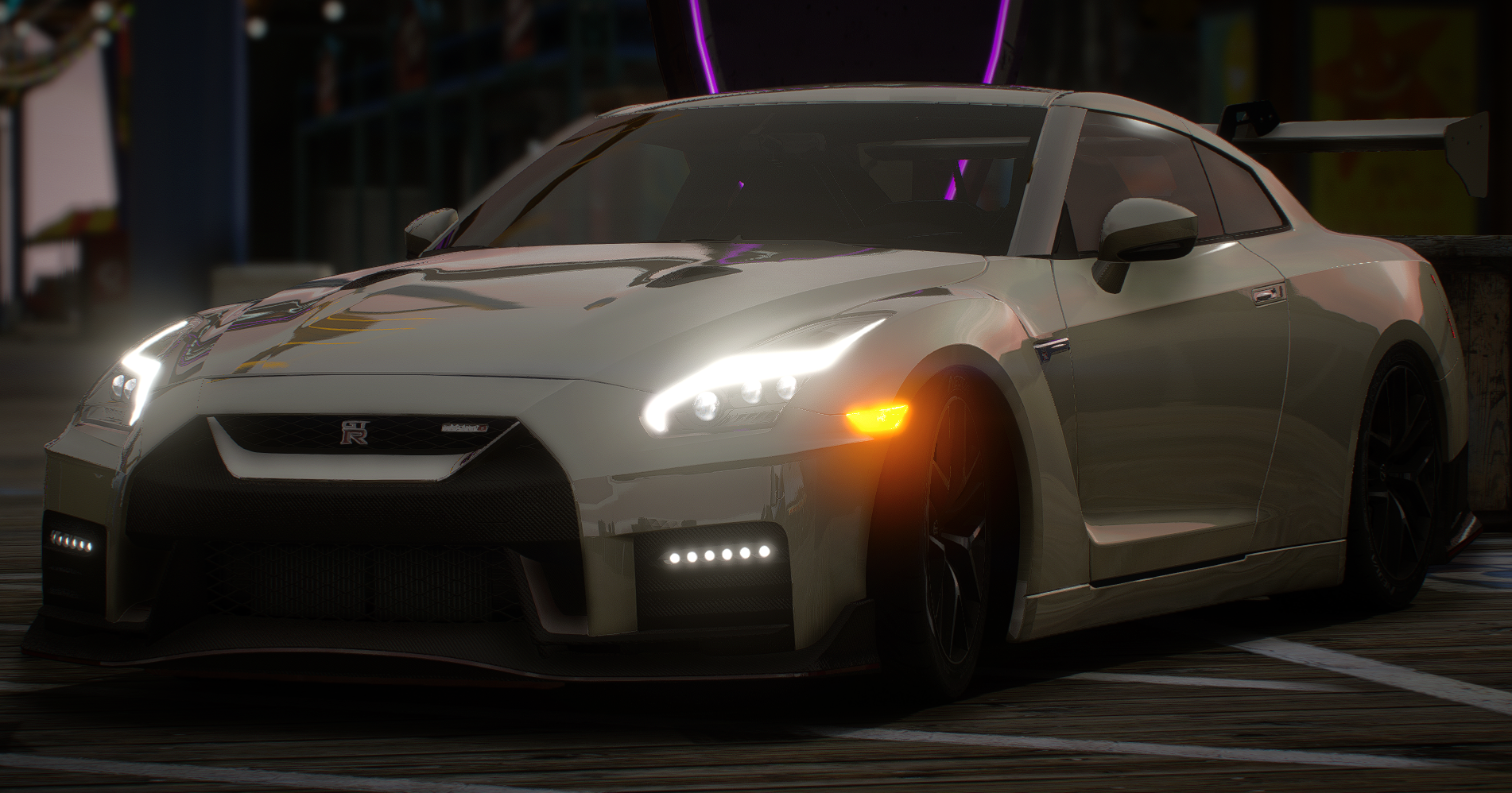 Nissan GTR R35