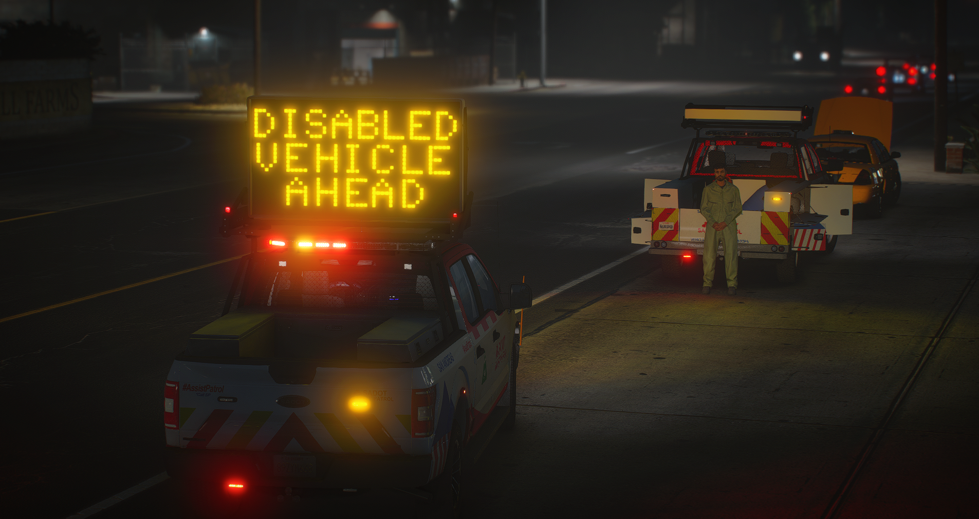 SADOT Disabled Vehicle