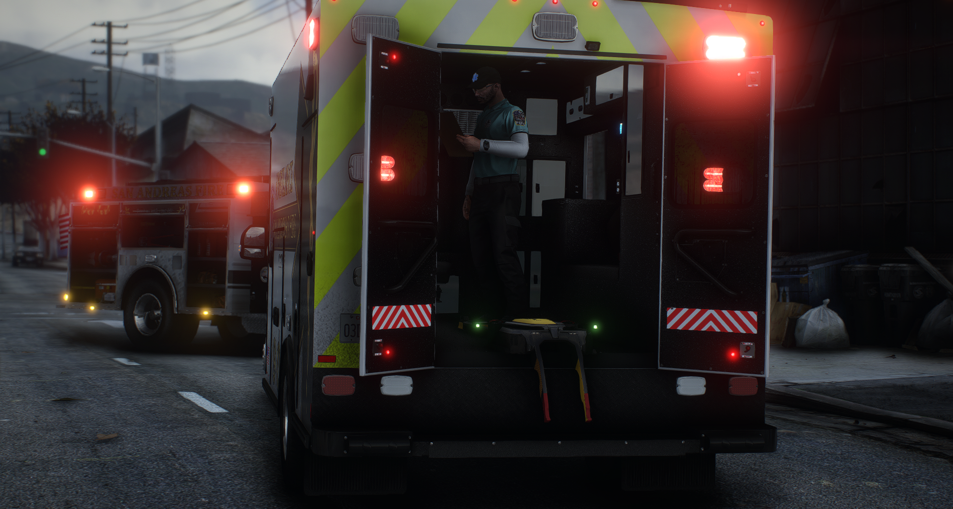 SAFR Ambulance