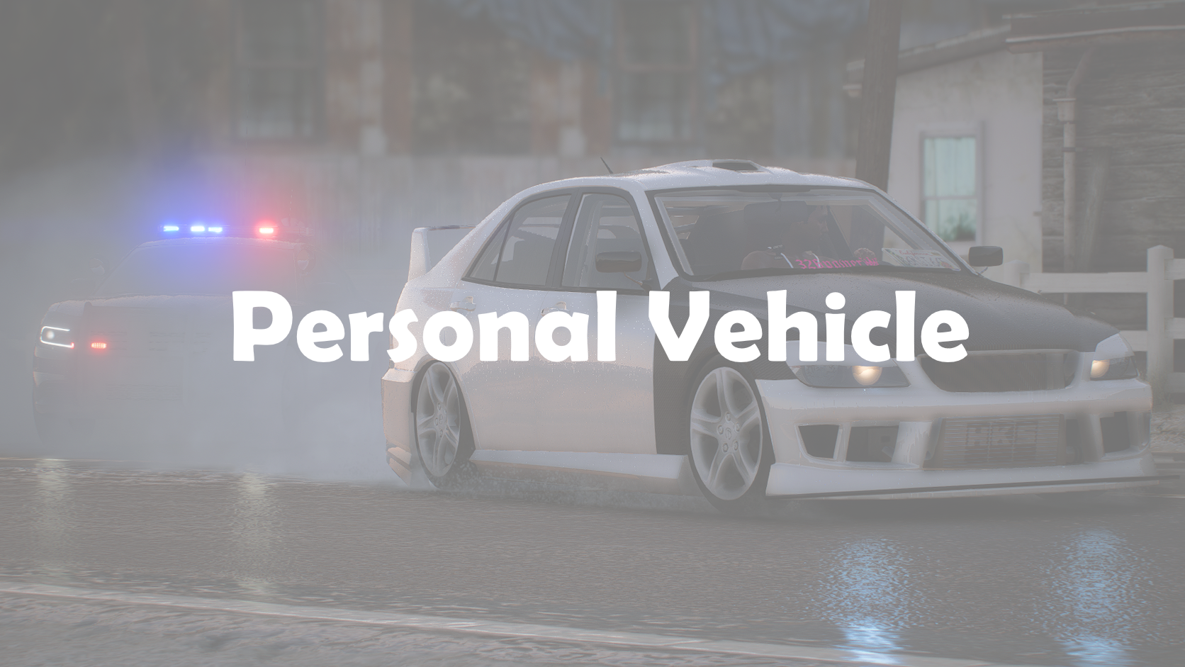 Personal Vehicle