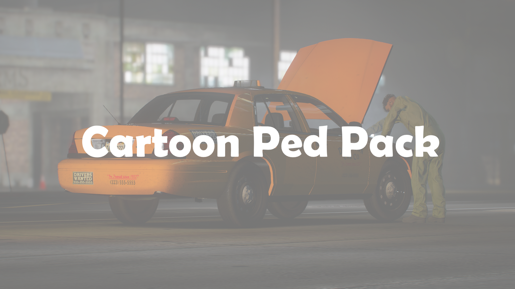 Cartoon Ped Pack
